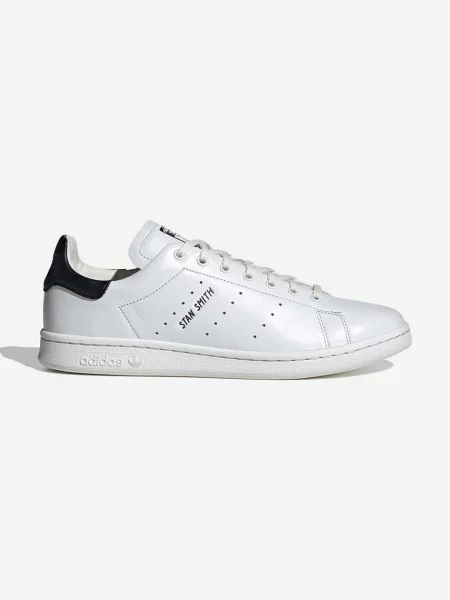 Adidas Originals sneakers din piele Stan Smith Pure alb