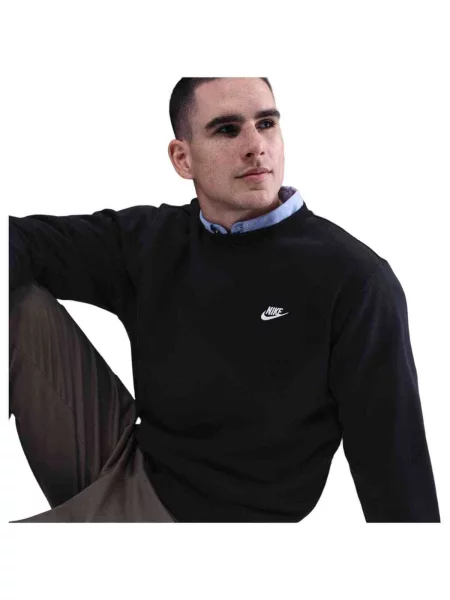 Mikina Nike čierna