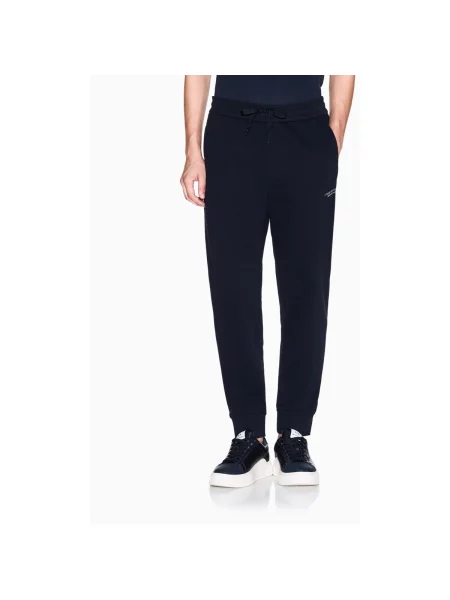 Nohavice Armani Exchange čierna