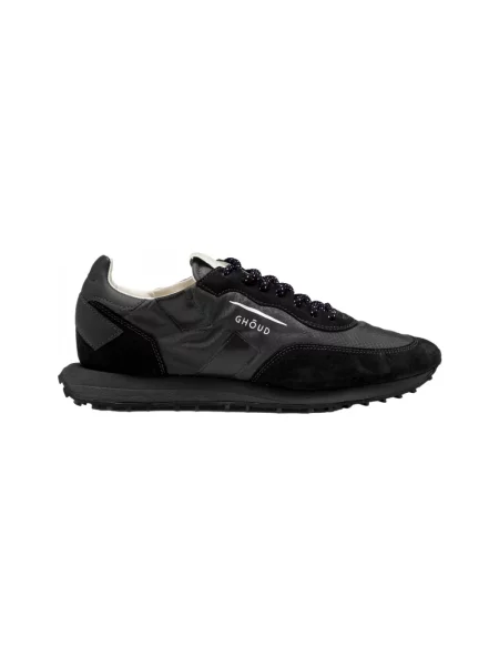 Sneakersy Ghoud zamszowe czarne