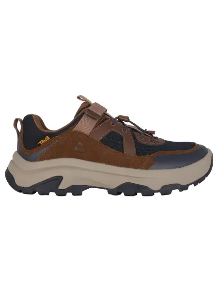 Sneakersy Teva zamszowe brązowe