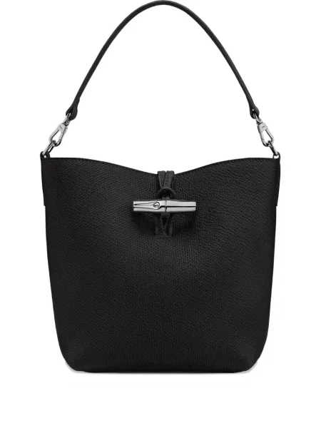 Geantă bucket Longchamp negru