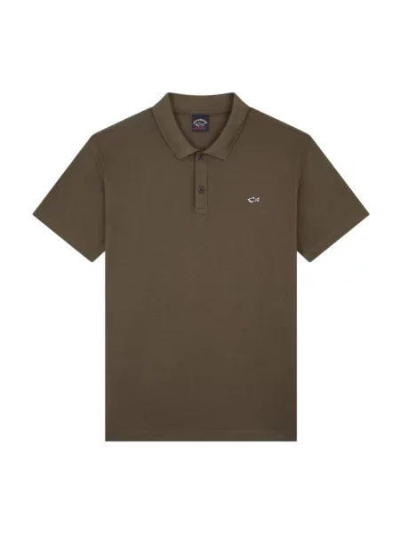 Koszulka polo Paul & Shark zielona