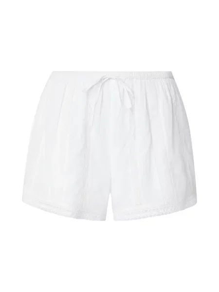 Abercrombie & Fitch Pantaloni alb