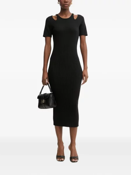 Rochie midi Fracomina negru