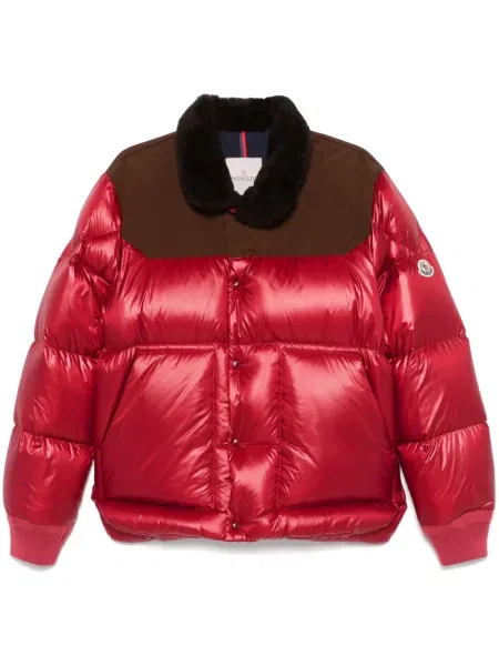 Geacă Moncler roșu