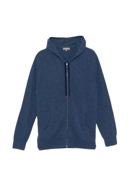 Mikina s kapucí N.peal modrá