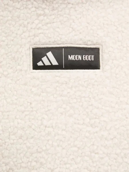 Sneakerși Adidas Terrex cu dungi alergare de lână negru