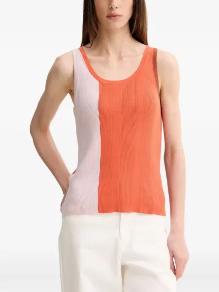 Bluză Ps Paul Smith tricotate portocaliu