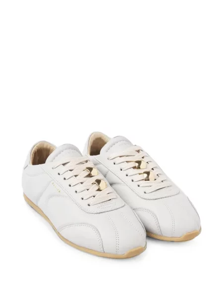 Bőr sneaker Nubikk fehér