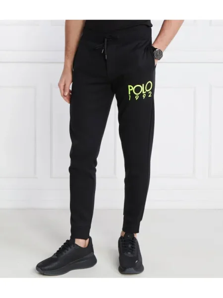 POLO RALPH LAUREN Jogger nadrág fekete