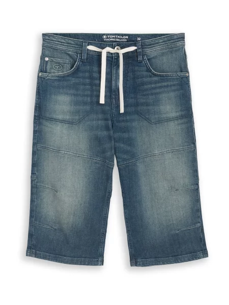 TOM TAILOR Jeans MORRIS denim albastru