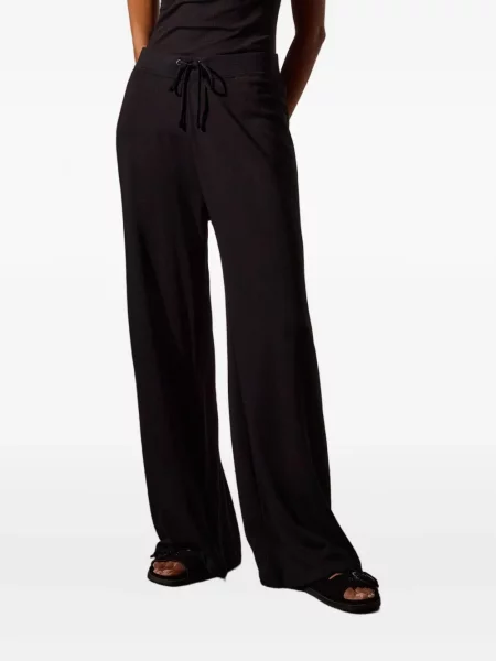 Pantaloni James Perse negru