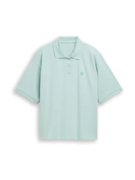 TOM TAILOR Tricou deschis albastru