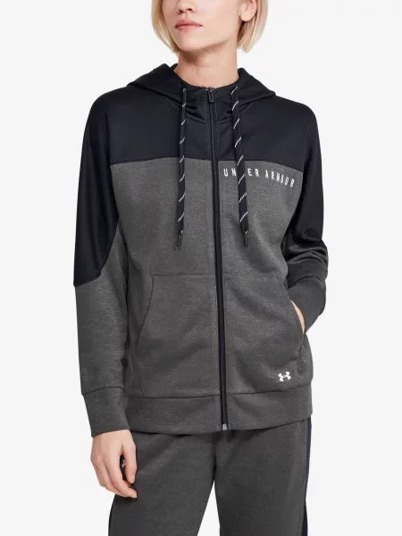 Geacă Under Armour tricotate negru
