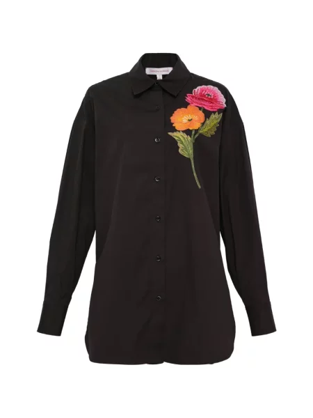 Cămașă Carolina Herrera negru
