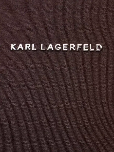 Худі Karl Lagerfeld коричневе