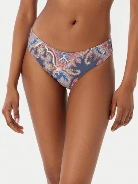 Selmark Bikini partea de jos albastru
