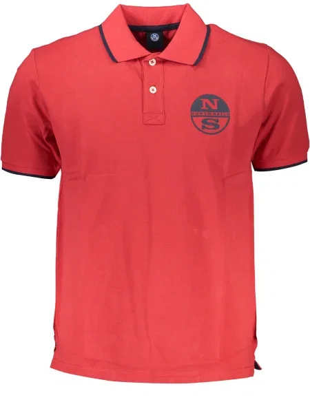Polo majica North Sails rdeča