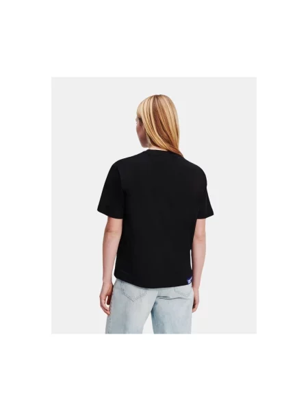 KARL LAGERFELD JEANS Tričko / bílá černá