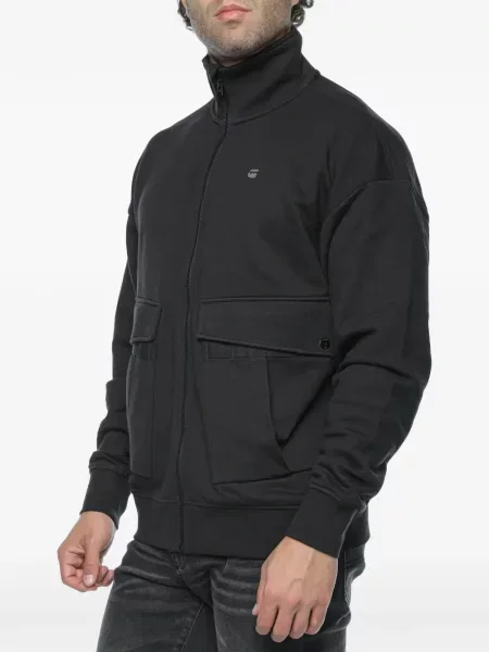 Hanorac cu fermoar G-star Raw negru
