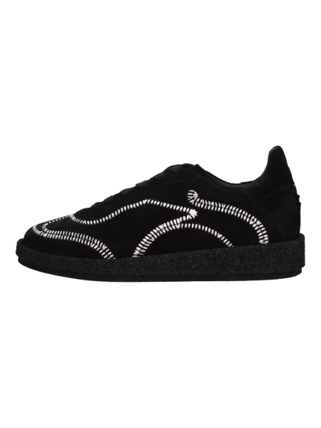 Sneakersy The Antipode czarne