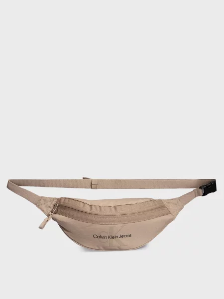 Поясна сумка Calvin Klein Jeans бежева