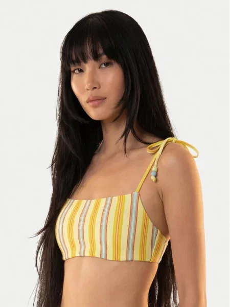 Seafolly Bikini partea de sus Positano galben