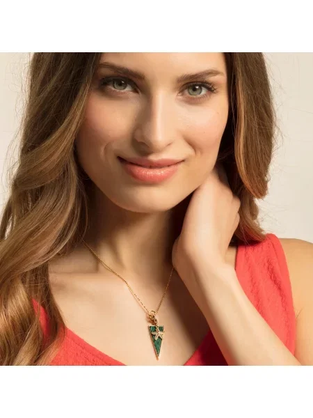 Zawieszka Thomas Sabo zielona