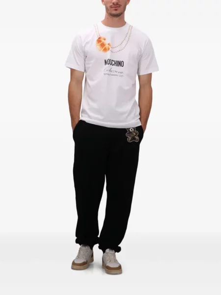 Tricou Moschino alb