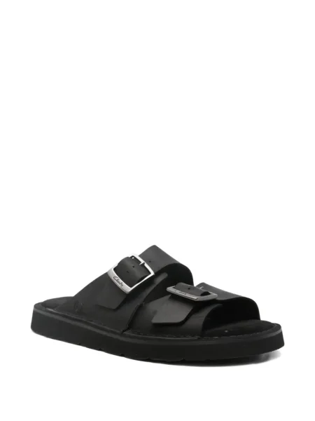Sandale Clarks cu cataramă negru