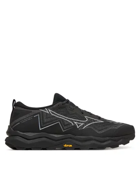 Mizuno Взуття для бігу Wave Daichi 9 Gtx чорний
