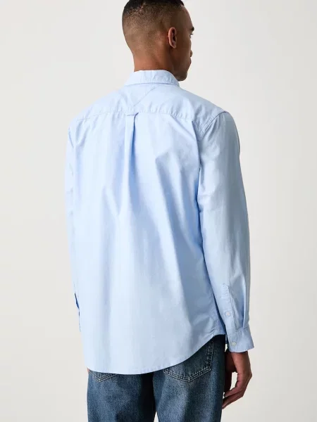Tommy Jeans koszula niebieska