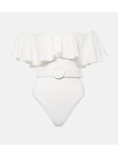 Strój kąpielowy Alexandra Miro z falbankami