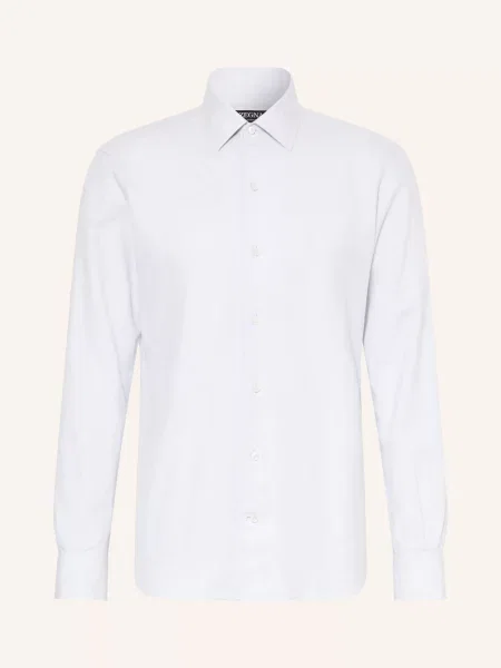 Zegna Košile Regular Fit tmavě modrá