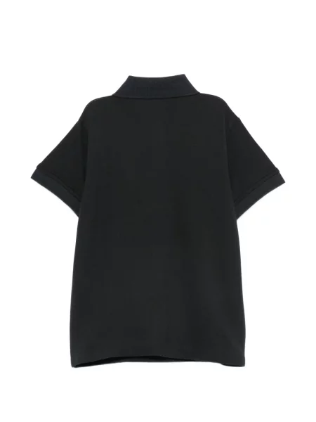 Koszulka polo dziecięca Emporio Armani czarna