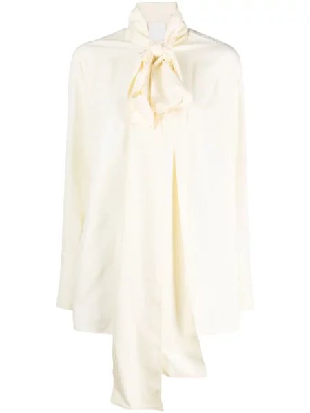 Bluză Givenchy cu funde de mătase