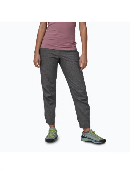 Spodnie wspinaczkowe Patagonia Hampi Rock ink black czarne