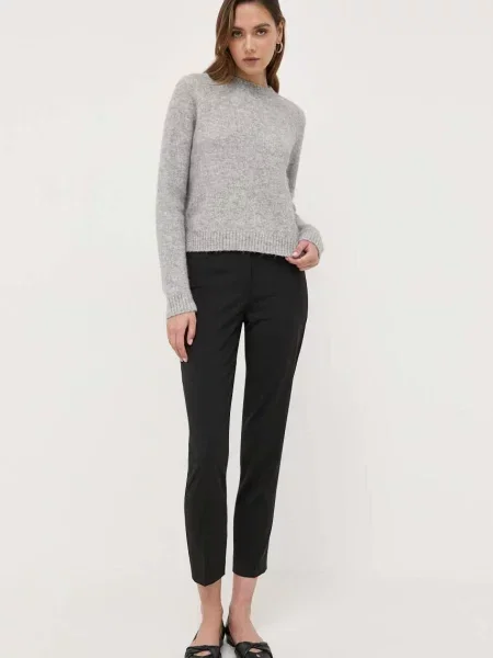 Вовняні штани BOSS Tilunah