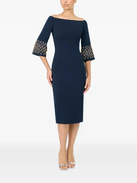Rochie Jenny Packham albastru