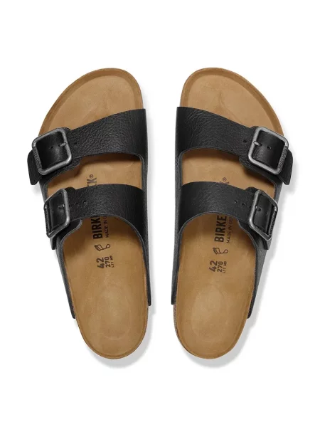 Кожаные шлепанцы Birkenstock