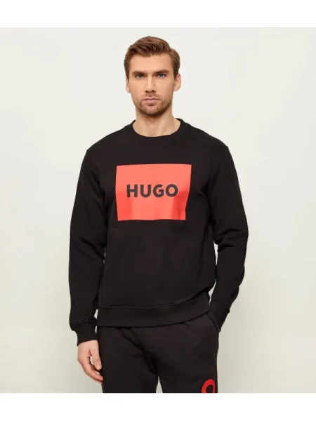HUGO Hanorac negru