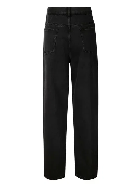 Proste jeansy A.p.c. czarne