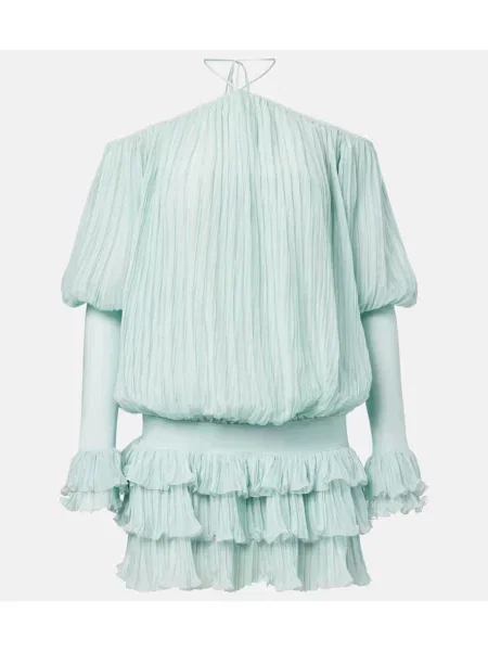 Rochie Blumarine de mătase albastru