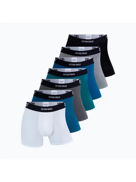 Boxeri pentru bărbați Basic Trunk 7 by multicolor