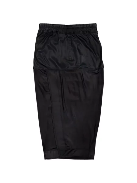 Fustă midi Rick Owens Drkshdw negru