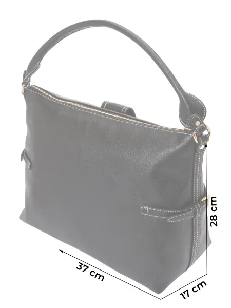 Liu Jo geantă shopper pentru femei cu imitație de piele negru