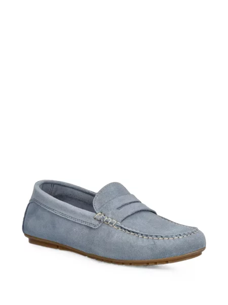 Κιλότα Marc O'polo σουέτ slip-on μπλε