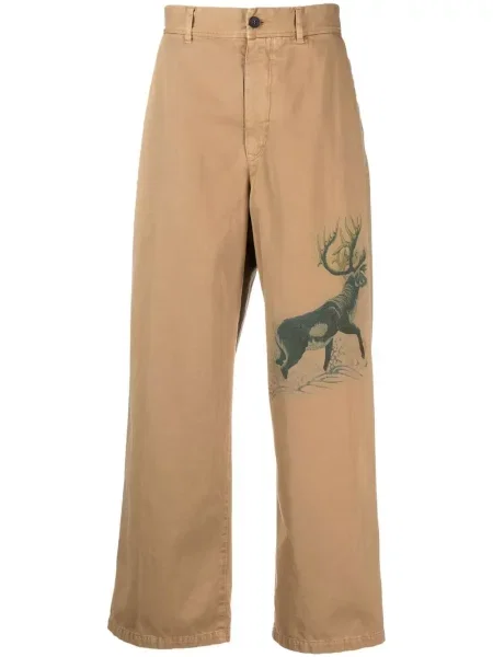 Pantaloni Incotex cu imagine