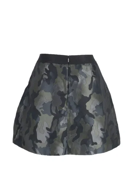 Fusta plisata Pinko plisată gri